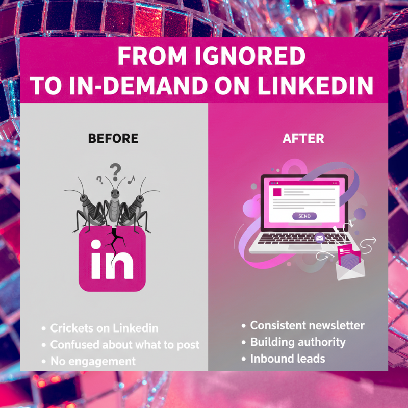 LinkedIn Newsletter Launch Kit: Self-Paced Course + Templates for Coaches & Creators