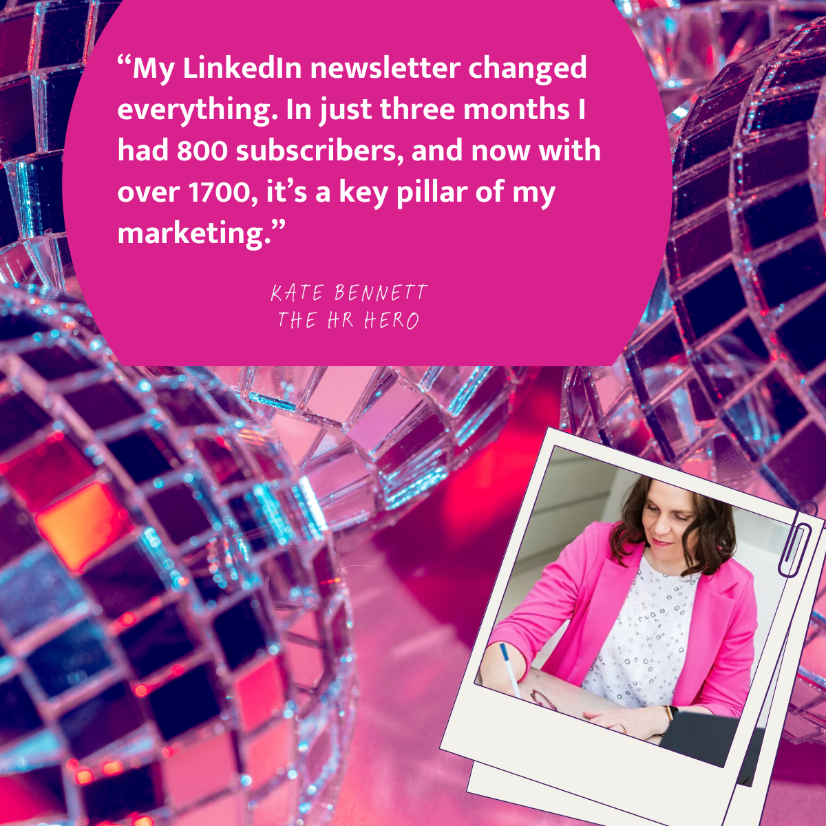 LinkedIn Newsletter Launch Kit: Self-Paced Course + Templates for Coaches & Creators